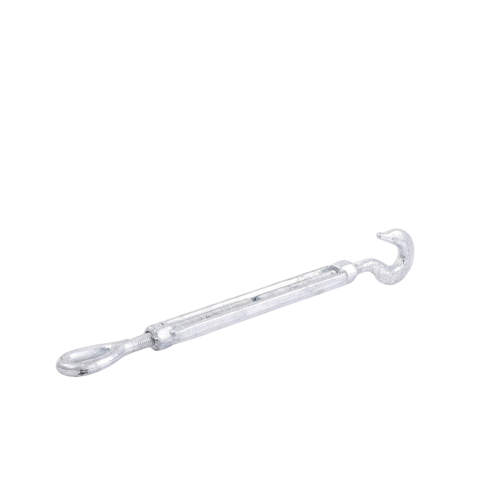 Tensor de 5/8" x 9" Acero Forjado OJO-GANCHO Galv. Inmersión en Caliente (Carga Max. 2250 lbs). - Imagen 5