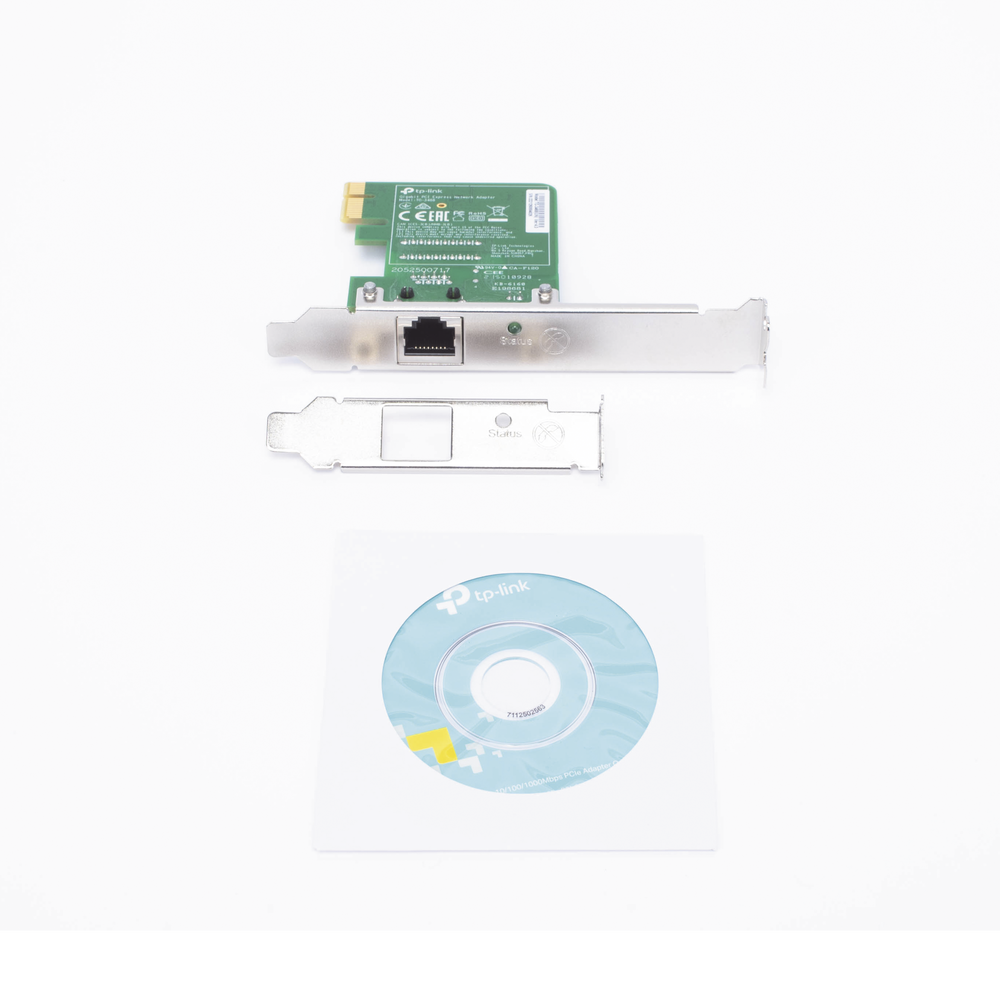 Adaptador de Red PCI Express Gigabi / interfaz PCI de 32-bit / Activación remota mediante WOL - Imagen 4