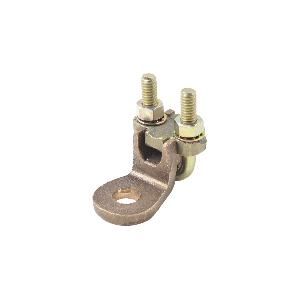 Conector Antivandalico de Bornes de 1/2" a Cable de Calibre 1/0 (cero) a 250 KCM.
