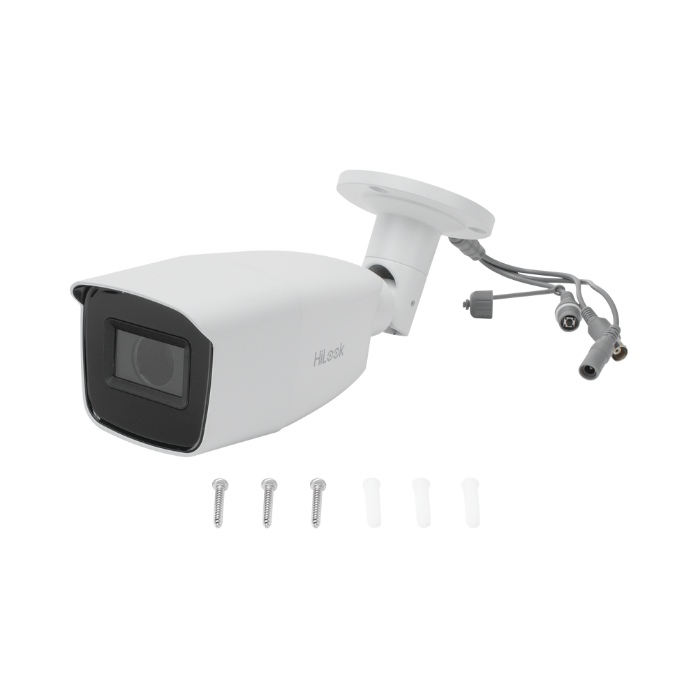 Bala TURBOHD 2 Megapíxel (1080p) / Lente Var. 2.8 a 12 mm / CLIMAS EXTREMOS / IR EXIR Inteligente 40 mts / Exterior IP66 / TVI-AHD-CVI-CVBS / dWDR - Imagen 3