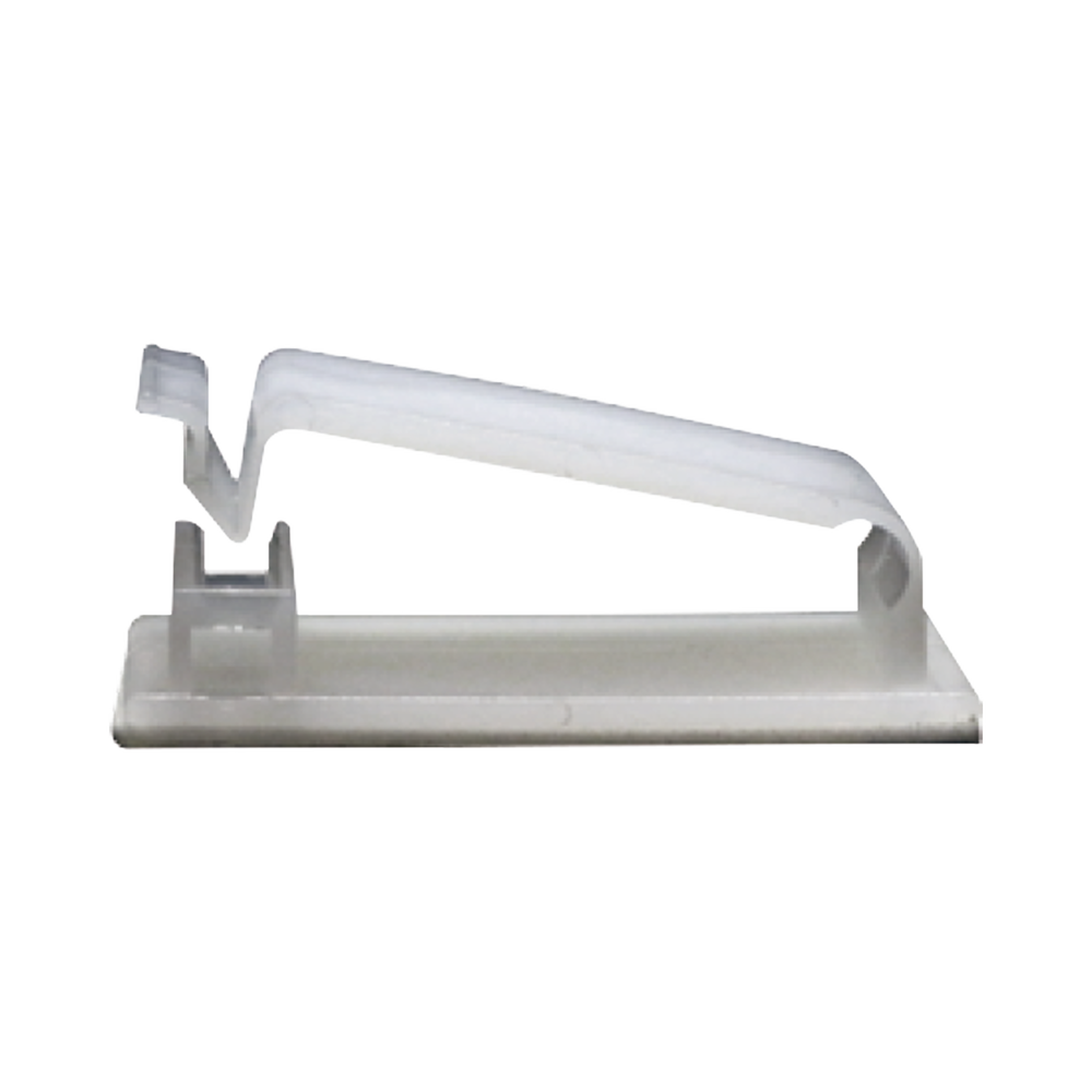 Clip Organizador de Cables Auto-Adherible Diseñado Para Sujetar y Organizar Cables Sin Necesidad de Perforar Muros, Paquete con 5 Piezas, (3501-01001) - Imagen 2