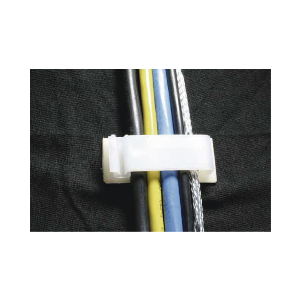 Clip Organizador de Cables Auto-Adherible Diseñado Para Sujetar y Organizar Cables Sin Necesidad de Perforar Muros, Paquete con 5 Piezas, (3501-01001) - Imagen 5