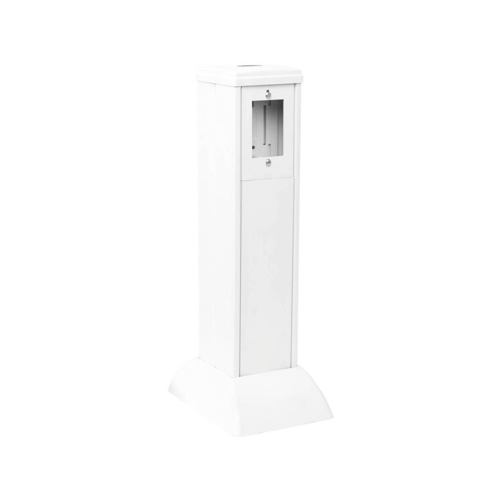 Mini Columna para Concentrar, Distribuir y Ordenar Cables de Energía Eléctrica o Puertos de Datos de Telecomunicaciones (10000-01000) - Imagen 3