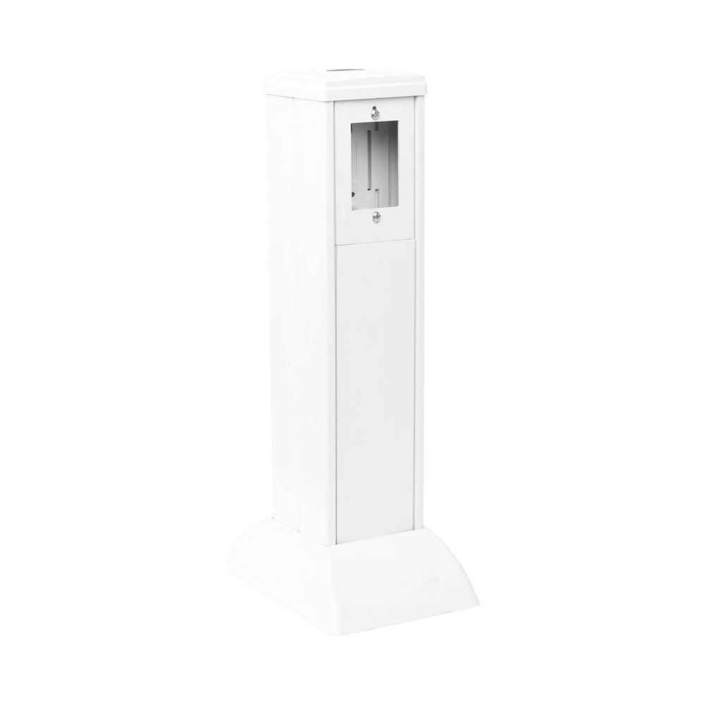 Mini Columna para Concentrar, Distribuir y Ordenar Cables de Energía Eléctrica o Puertos de Datos de Telecomunicaciones (10000-01000) - Imagen 4