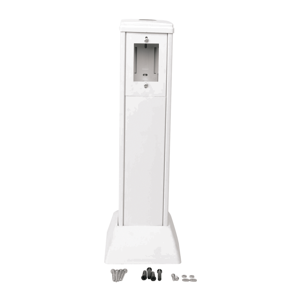Mini Columna para Concentrar, Distribuir y Ordenar Cables de Energía Eléctrica o Puertos de Datos de Telecomunicaciones (10000-01000) - Imagen 6