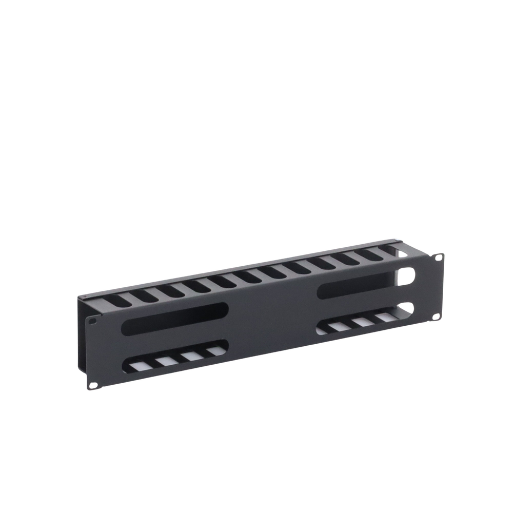 Organizador de cables horizontal de 19", 2UR (THE0040032001001 ) - Imagen 3