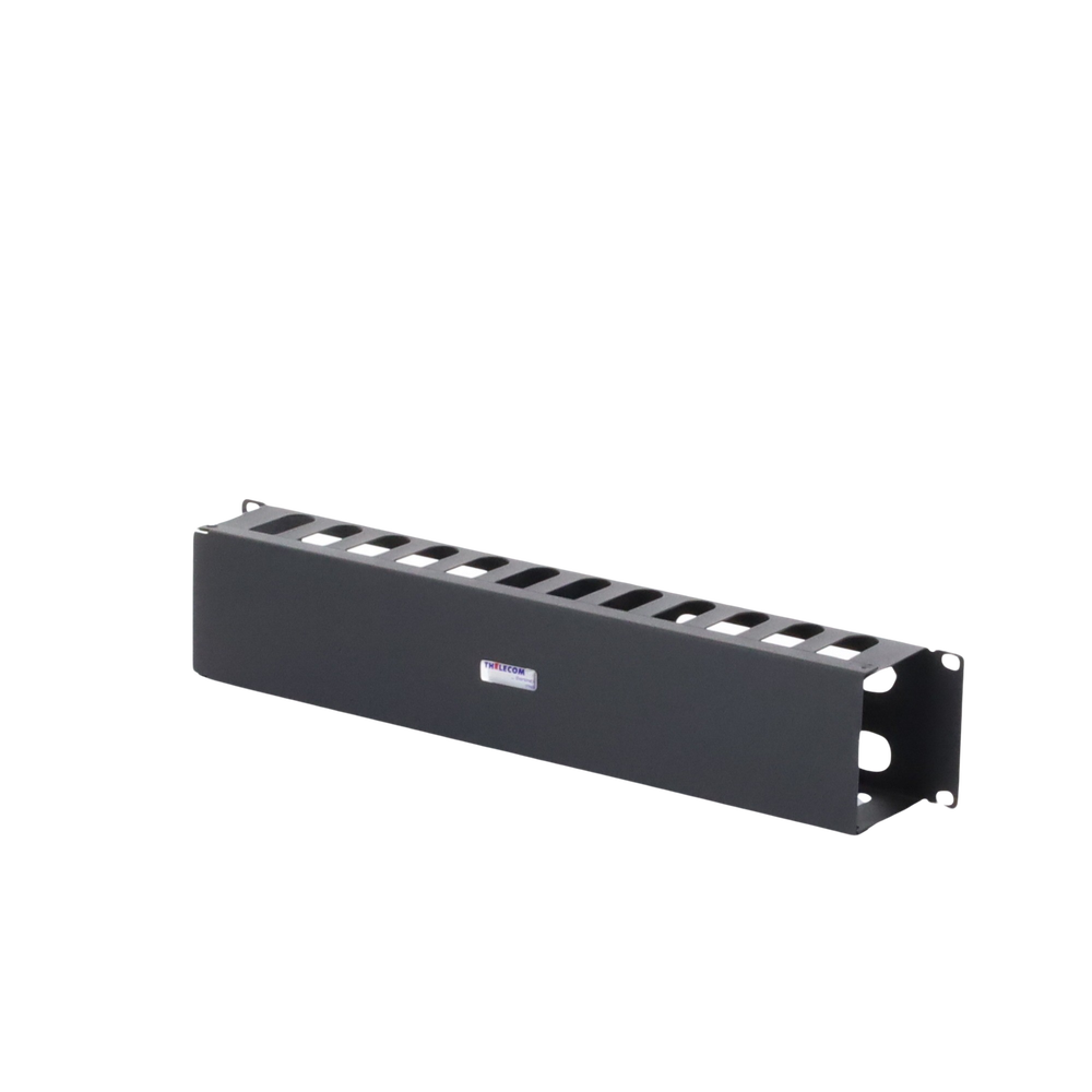 Organizador de cables horizontal de 19", 2UR (THE0040032001001 ) - Imagen 4