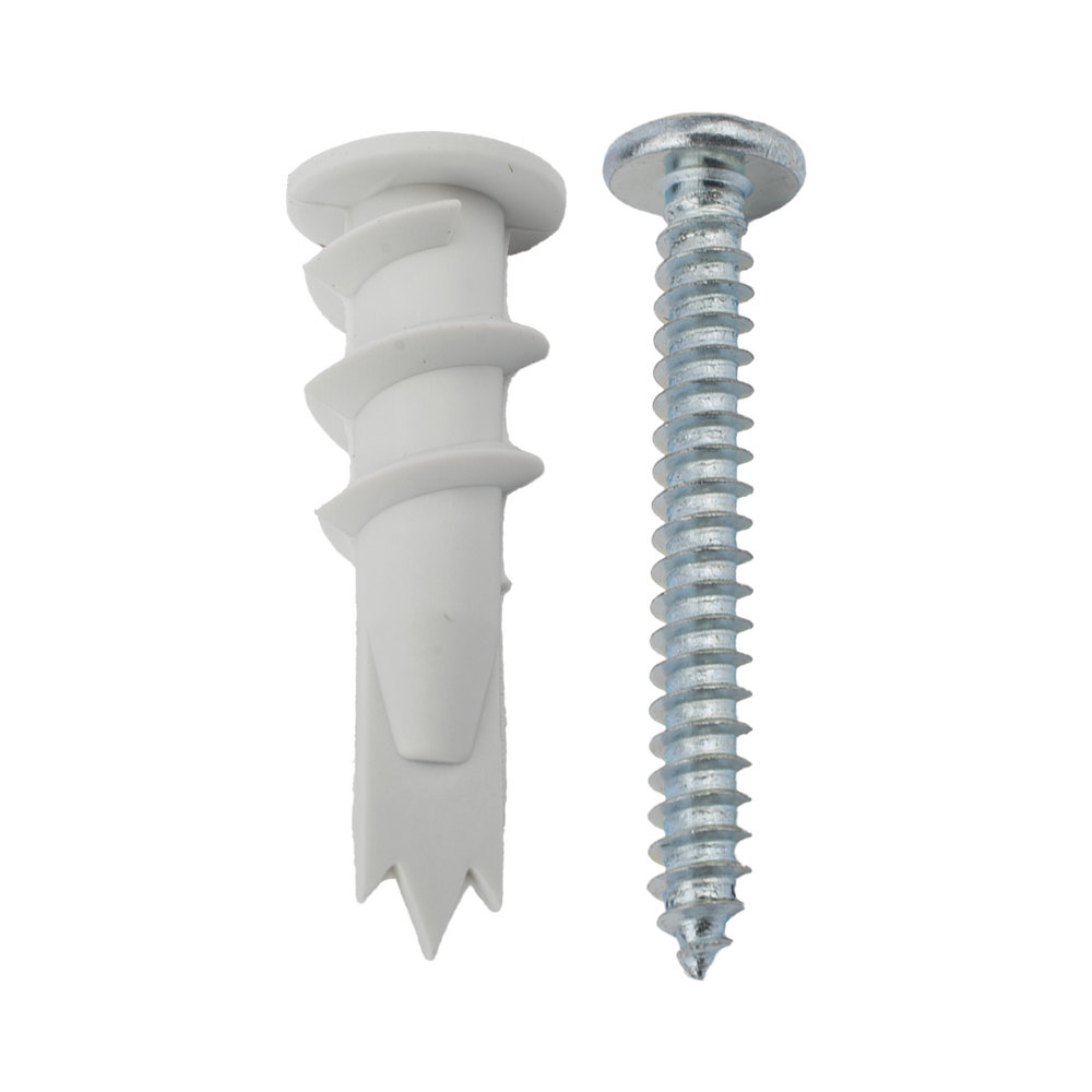 TPD Taquete auto-perforable color blanco (100pzs) (1301-01100) - Imagen 2
