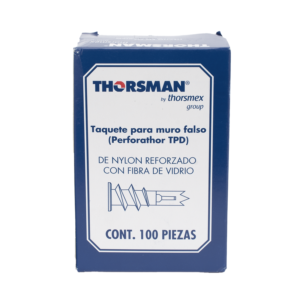 TPD Taquete auto-perforable color blanco (100pzs) (1301-01100) - Imagen 5