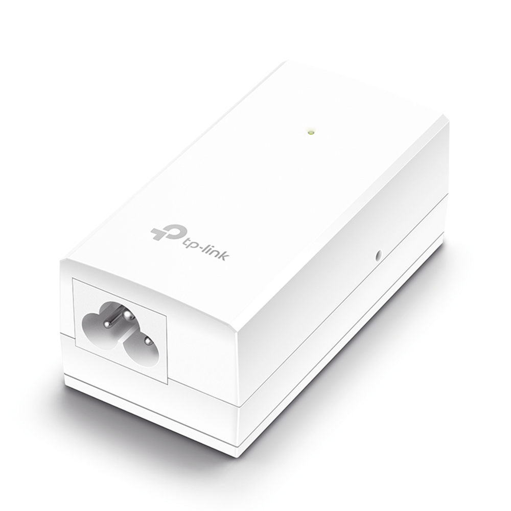 Inyector PoE Pasivo de 24V / 2 puerto 10/100/1000 Mbps / Plug and Play / Montaje en Pared - Imagen 3