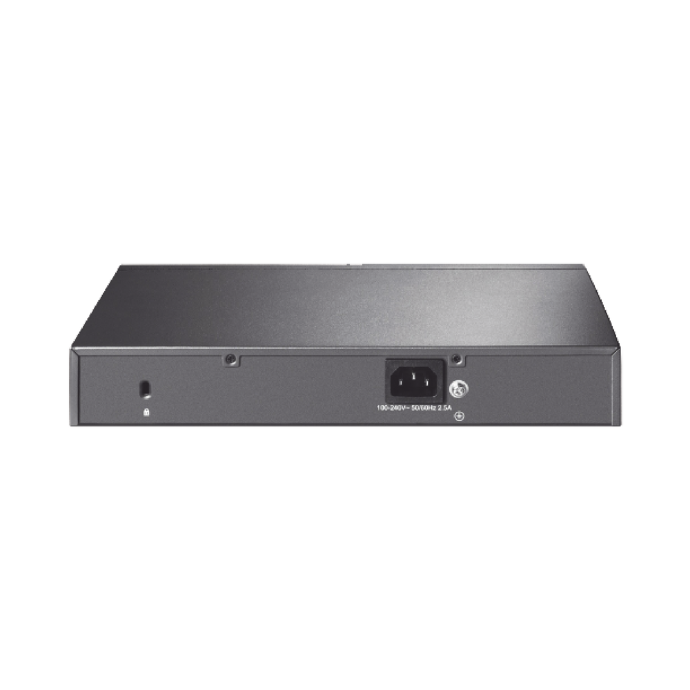 Switch PoE JetStream SDN Administrable 8 puertos 10/100/1000 Mbps + 2 puertos SFP, 8 puertos PoE, 150W, administración centralizada OMADA SDN - Imagen 3