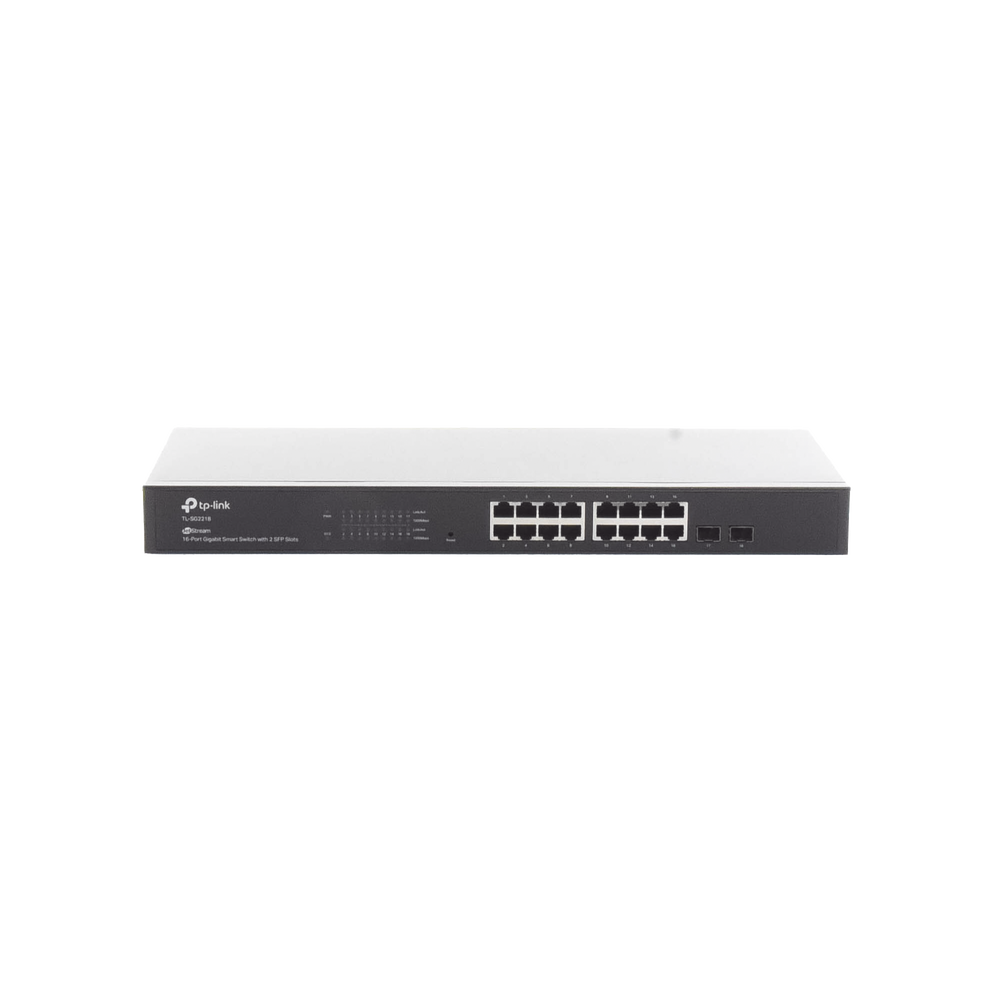 Switch Omada SDN Administrable / 16 puertos Gigabit y 2 puertos SFP / Funciones sFlow, QinQ y QoS / Administración centralizada OMADA - Imagen 4