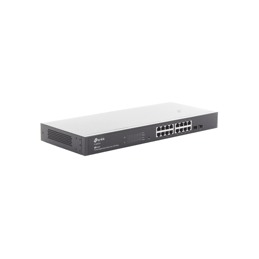 Switch Omada SDN Administrable / 16 puertos Gigabit y 2 puertos SFP / Funciones sFlow, QinQ y QoS / Administración centralizada OMADA - Imagen 7