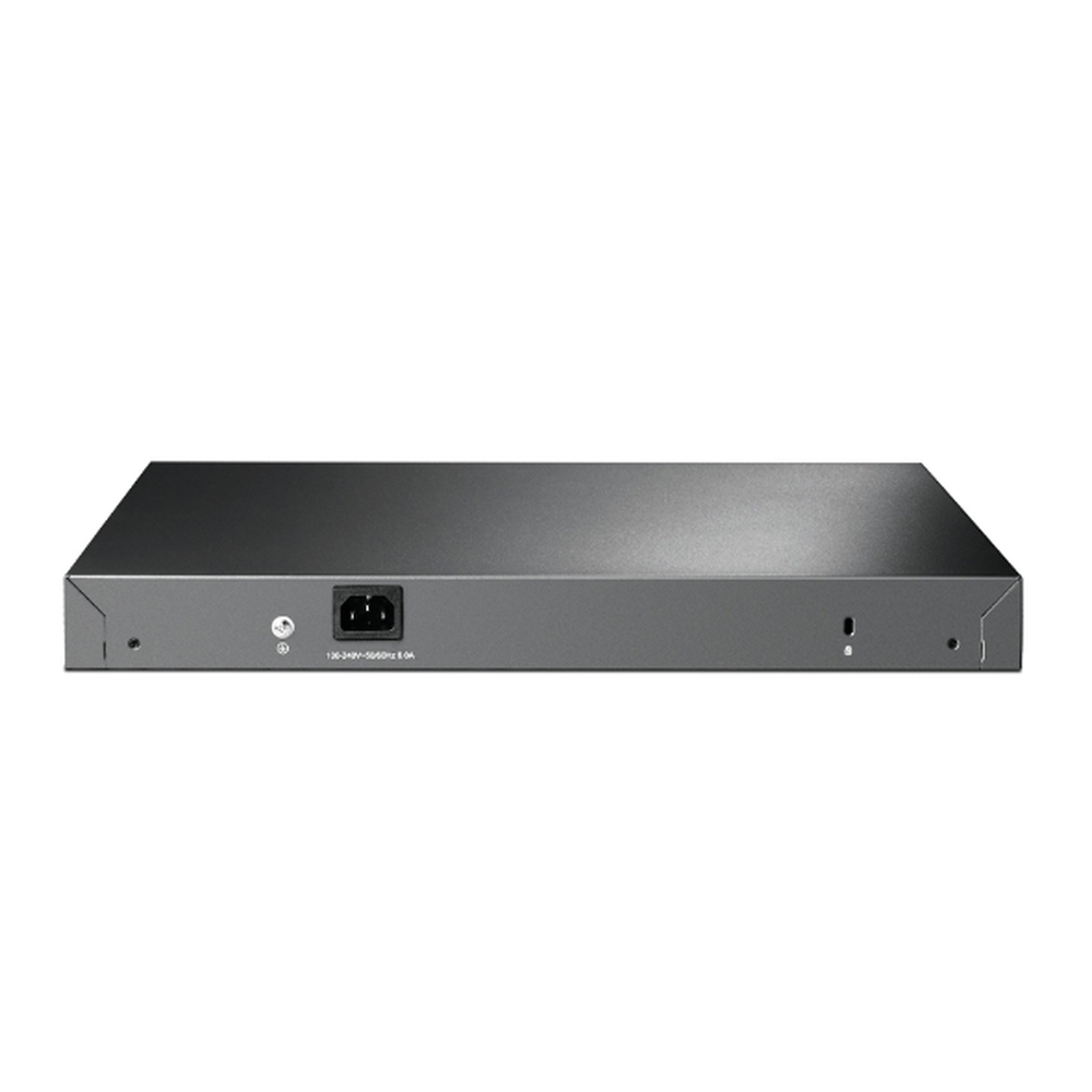 Switch L2+ Omada PoE+ / 24 Puertos PoE+ 10/100/1000 Mbps / 4 Puertos SFP+ 10G / 2 Puertos Consola (RJ45 y microUSB) / Administración Centralizada Omada o Stand-Alone / Multicast IGMP / Presupuesto PoE 384W / Montaje en Rack / (SG3428XMP) - Imagen 3