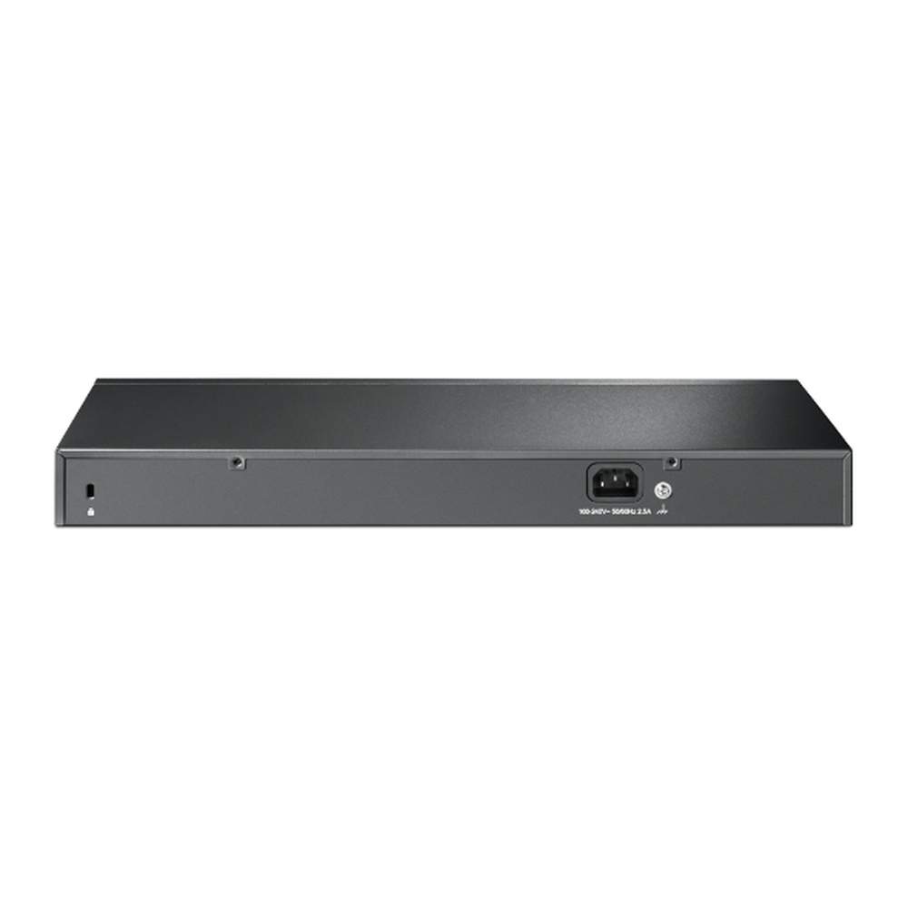 Switch PoE+ no Administrable 16 puertos 10/100 Mbps + 2 puertos 10/100/1000 Mbps + 1 puerto SFP, 8 puertos Extensor PoE (hasta 250 m), 150W, diseño para Vigilancia IP - Imagen 3