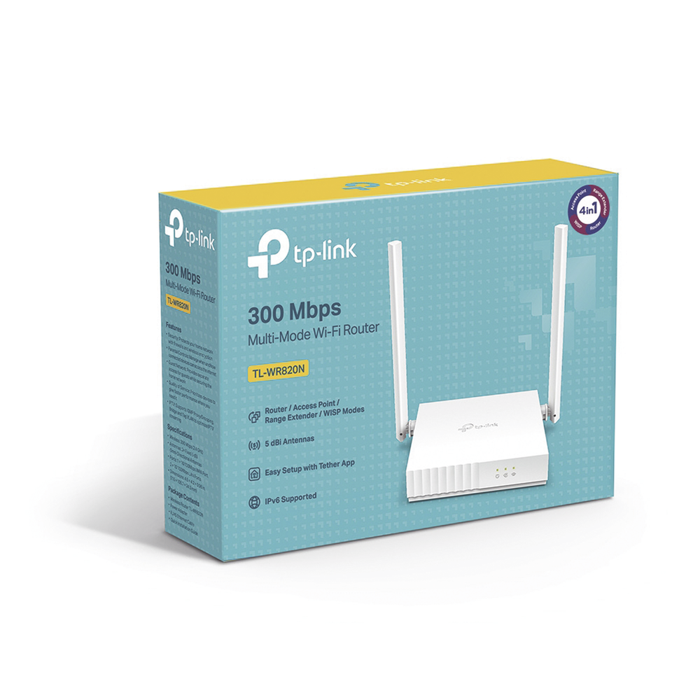 Router Inalámbrico WISP, 2.4 GHz, 300 Mbps, 2 antenas externas omnidireccional 5 dBi, 2 Puertos LAN 10/100 Mbps, 1 Puerto WAN 10/100 Mbps - Imagen 4