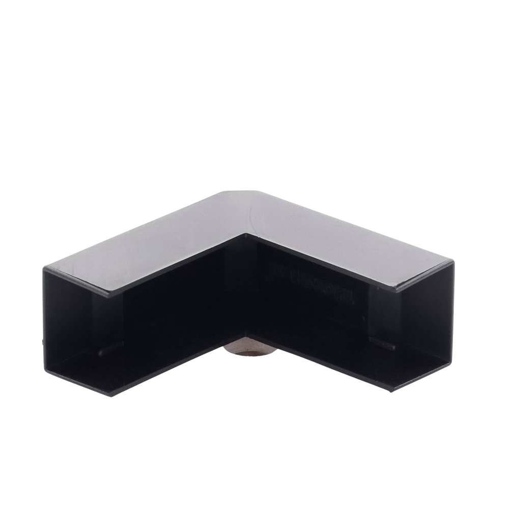 Esquinero Exterior Color Negro de PVC Auto Axtinguible, Para Canaleta TMK-1720-N-CC (5210-02003) - Imagen 4
