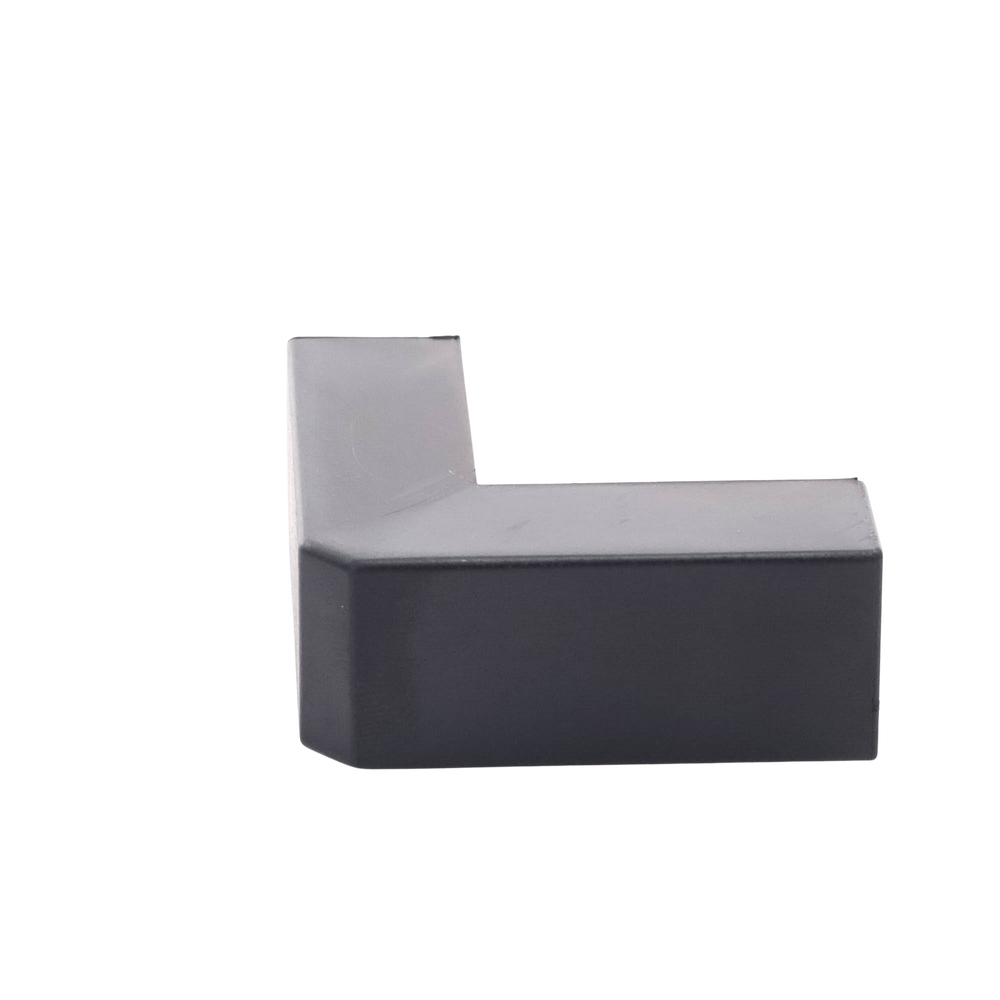 Esquinero Exterior Color Negro de PVC Auto Axtinguible, Para Canaleta TMK-1720-N-CC (5210-02003) - Imagen 6