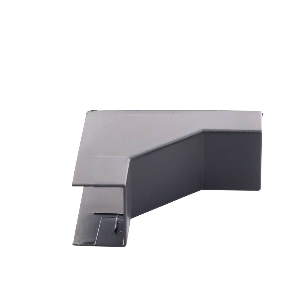 Esquinero Interior Color Negro de PVC Auto Axtinguible, Para Canaleta TMK-1720-N-CC (5220-02003) - Imagen 4