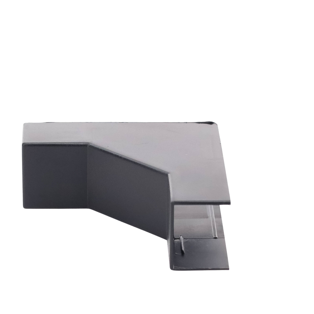 Esquinero Interior Color Negro de PVC Auto Axtinguible, Para Canaleta TMK-1720-N-CC (5220-02003) - Imagen 5