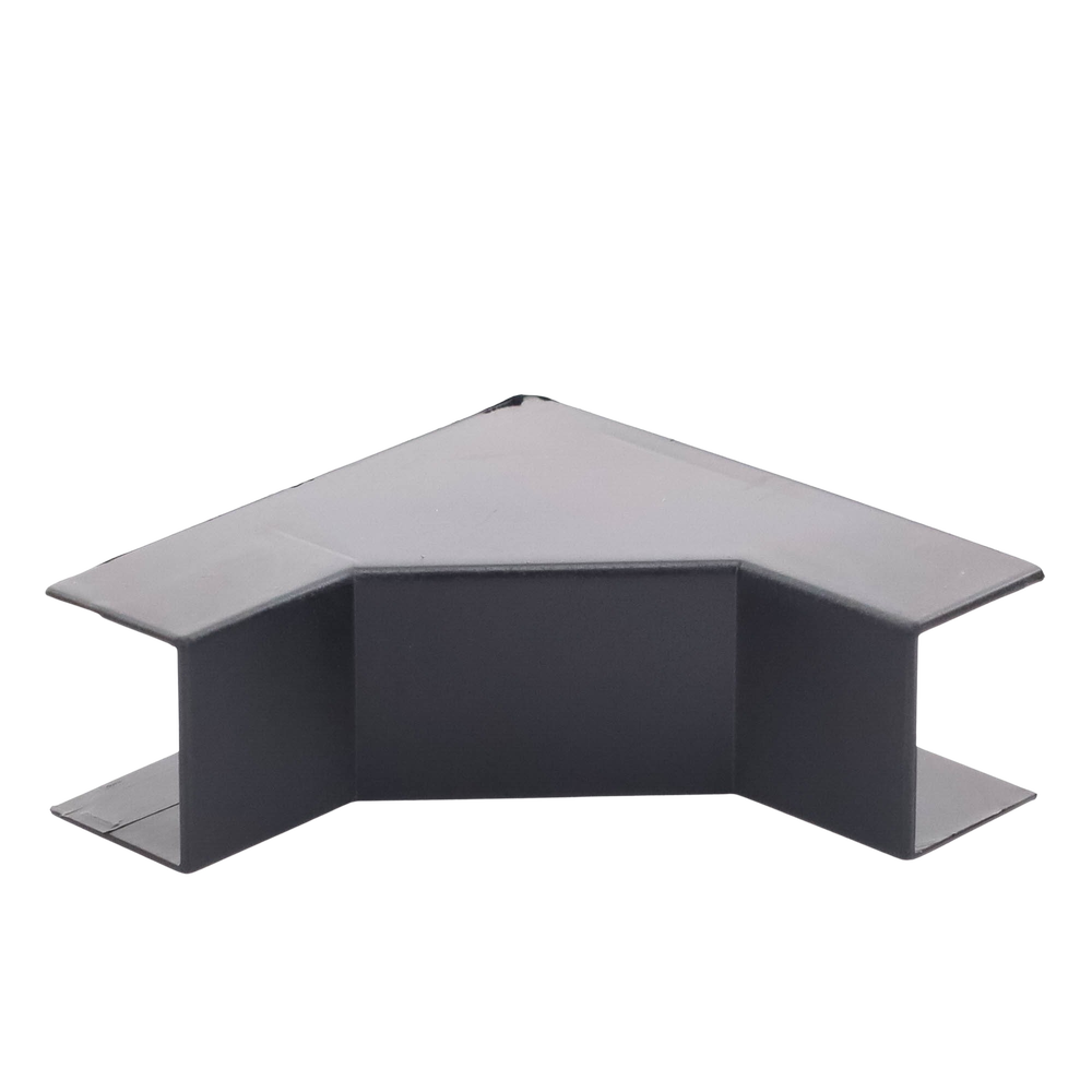 Esquinero Interior Color Negro de PVC Auto Axtinguible, Para Canaleta TMK-1720-N-CC (5220-02003) - Imagen 6