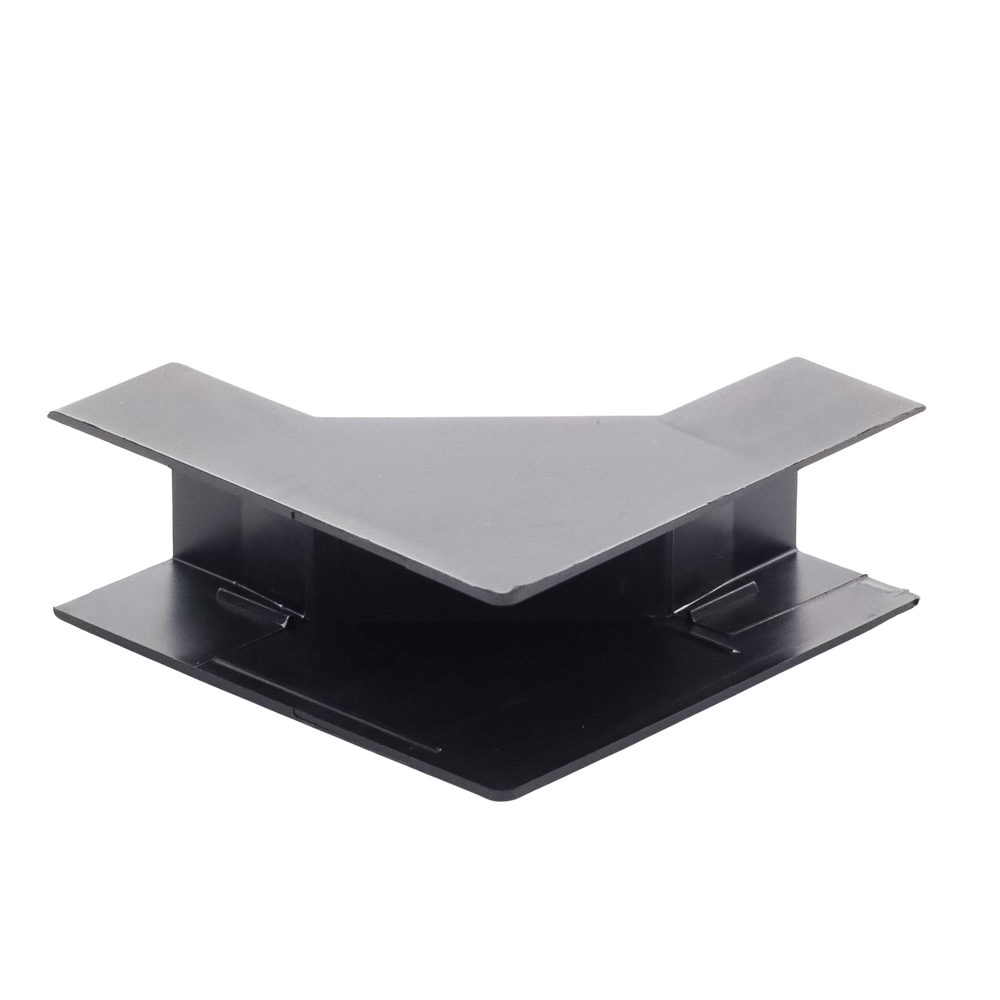 Esquinero Interior Color Negro de PVC Auto Axtinguible, Para Canaleta TMK-1720-N-CC (5220-02003) - Imagen 7