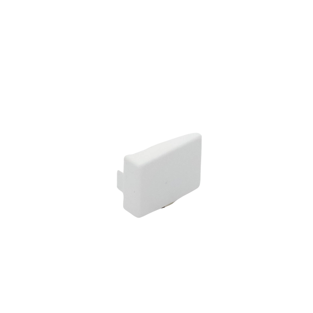Tapa final color blanco de PVC auto extinguible, para canaleta TMK1720 (5290-02001) - Imagen 3