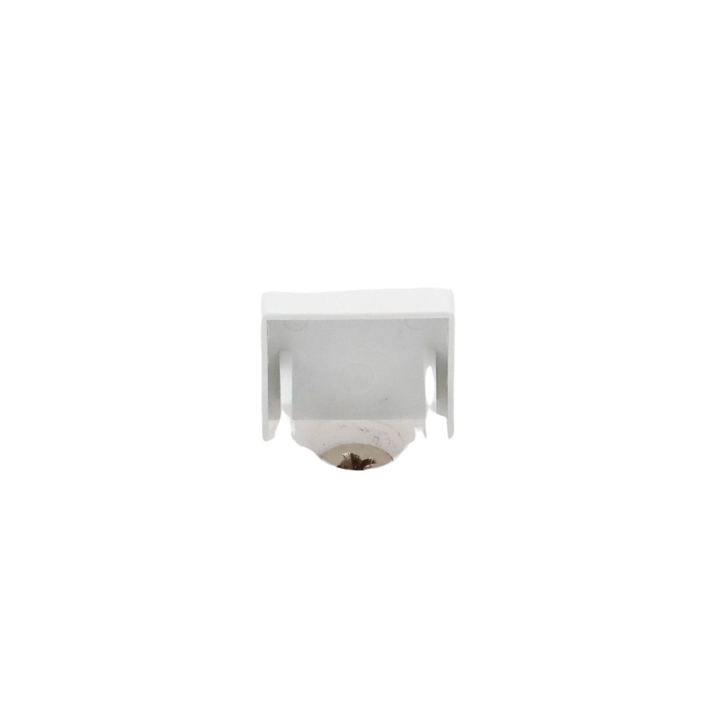 Tapa final color blanco de PVC auto extinguible, para canaleta TMK1720 (5290-02001) - Imagen 4
