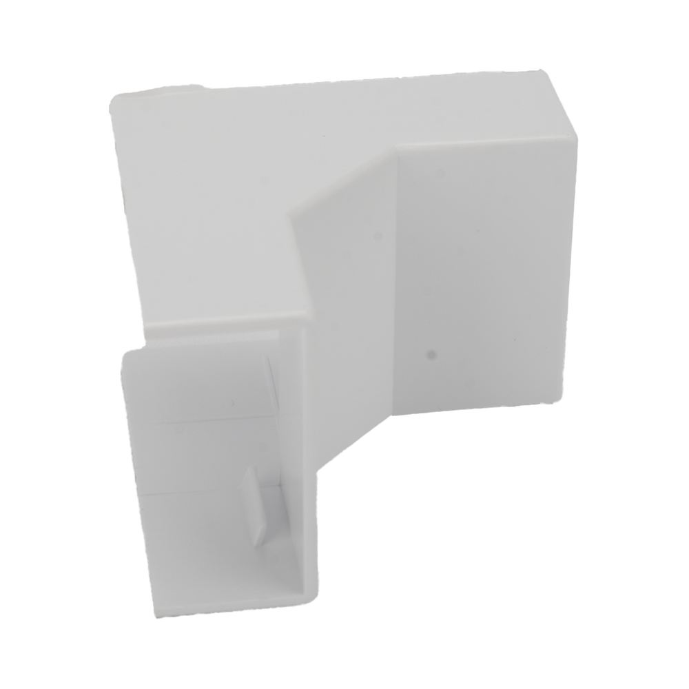 Esquinero interior color blanco de PVC auto extinguible, para canaleta TMK1735, TMK1735SD (5320-02001) - Imagen 4