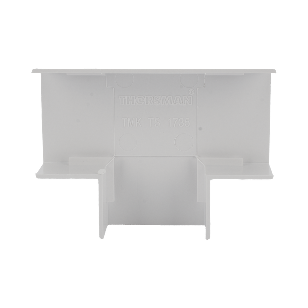Sección en "T" color blanco de PVC auto extinguible, para canaletas TMK1735, TMK1735SD (5340-02001) - Imagen 4