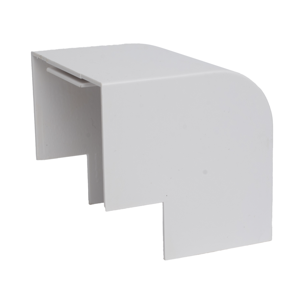 Esquinero Exterior Color Blanco de PVC Auto Axtinguible, Para Canaleta TMK-4577 (5510-02001) - Imagen 3