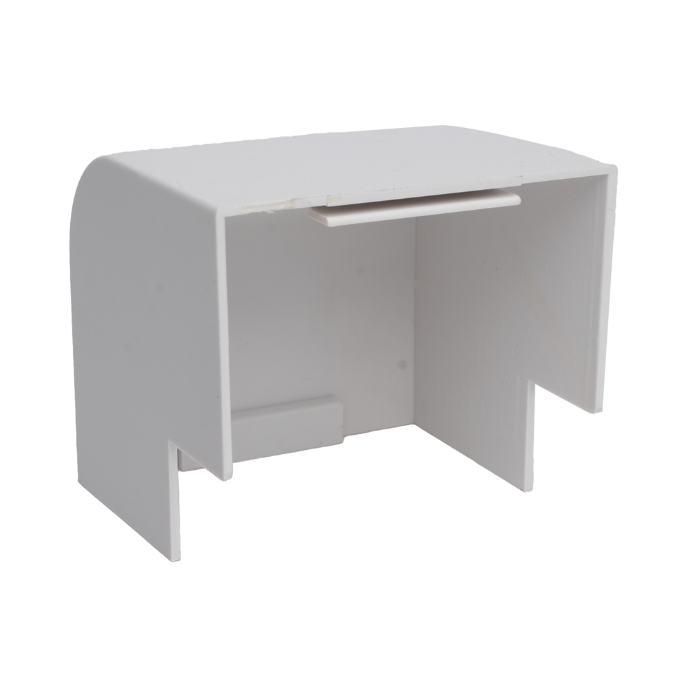 Esquinero Exterior Color Blanco de PVC Auto Axtinguible, Para Canaleta TMK-4577 (5510-02001) - Imagen 4