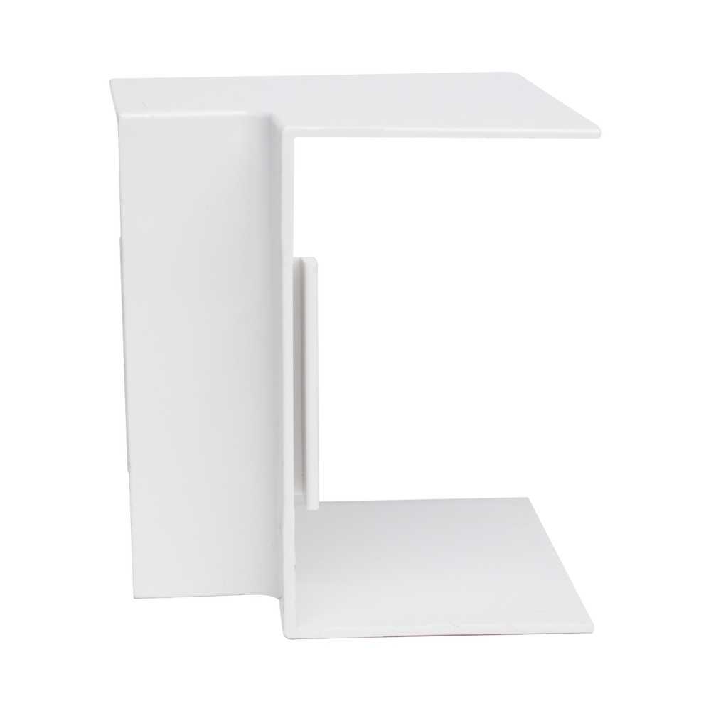 Esquinero Interior Color Blanco de PVC Auto Axtinguible, Para Canaleta TMK-4577 (5520-02001) - Imagen 3