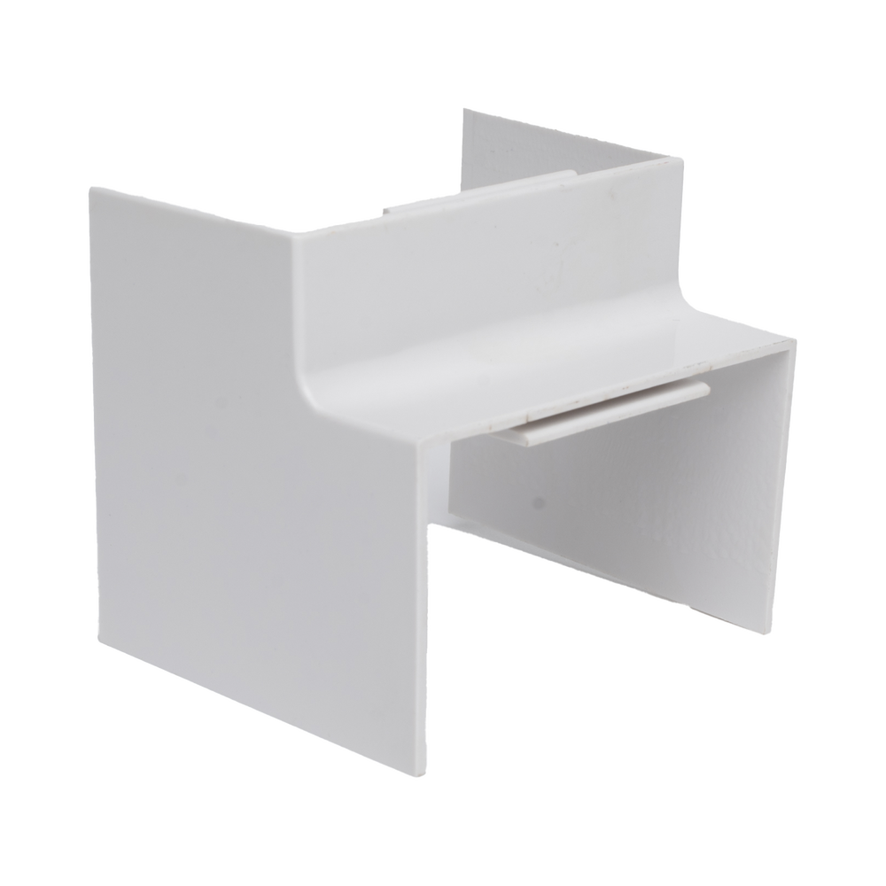 Esquinero Interior Color Blanco de PVC Auto Axtinguible, Para Canaleta TMK-4577 (5520-02001) - Imagen 4