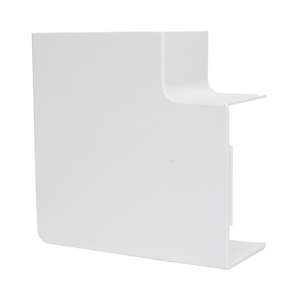 Sección en "L" Color Blanco de PVC Auto Extinguible, Para Canaleta TMK-4577 (5530-02001) - Imagen 3
