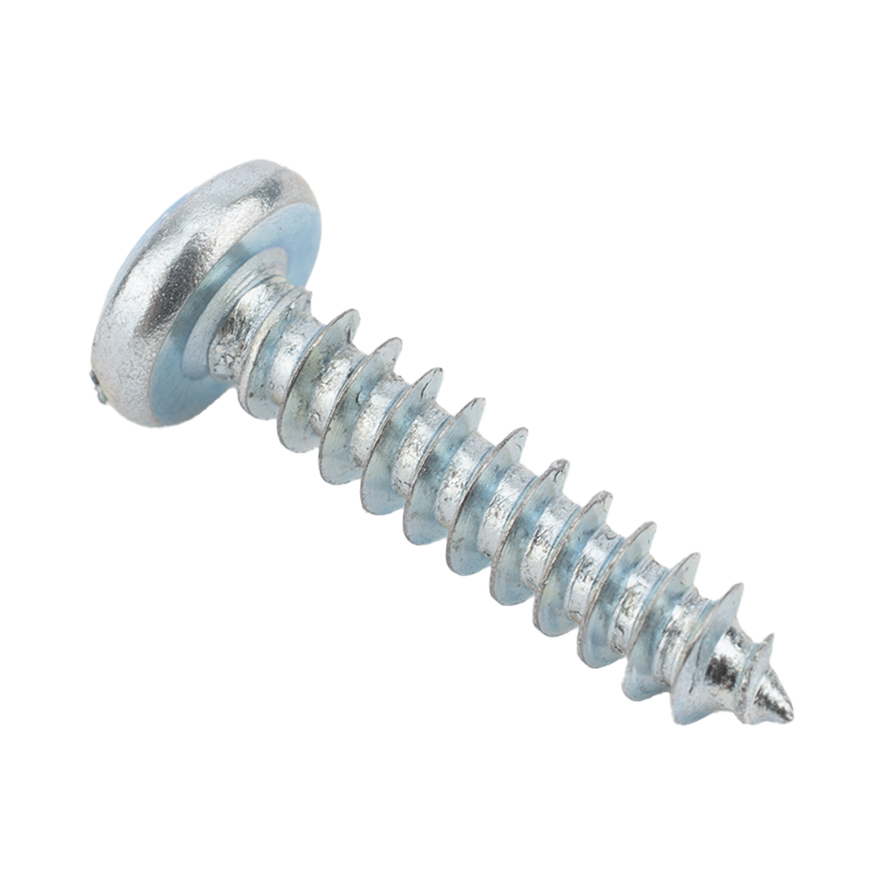 Paquete de 20 taquetes blancos 3/4" y 20 tornillos 8mm x 3/4" (1101-05002) - Imagen 3