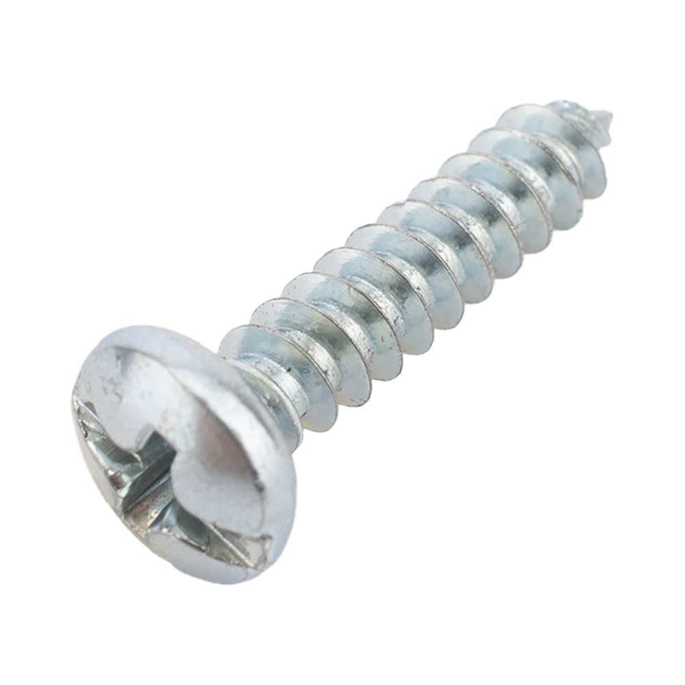 Paquete de 20 taquetes blancos 3/4" y 20 tornillos 8mm x 3/4" (1101-05002) - Imagen 4