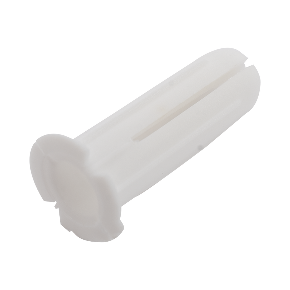 Paquete de 20 taquetes blancos 3/4" y 20 tornillos 8mm x 3/4" (1101-05002) - Imagen 6