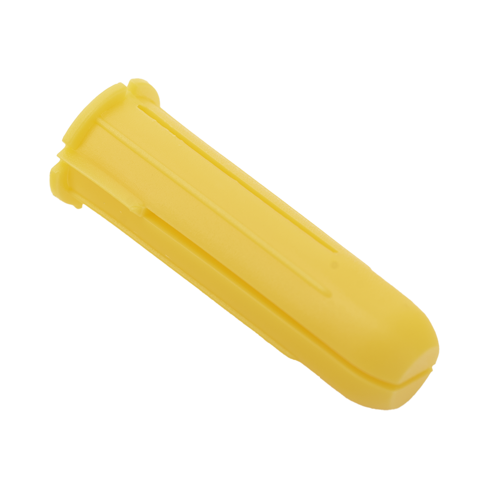 Paquete de 20 taquetes amarillo 1" y 20 tornillos 8mm x 1" - Imagen 3