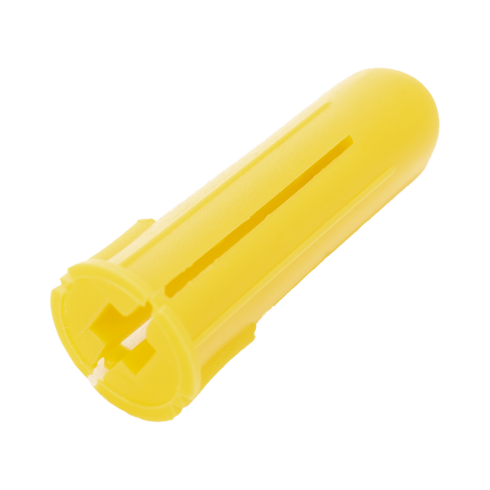 Paquete de 20 taquetes amarillo 1" y 20 tornillos 8mm x 1" - Imagen 9