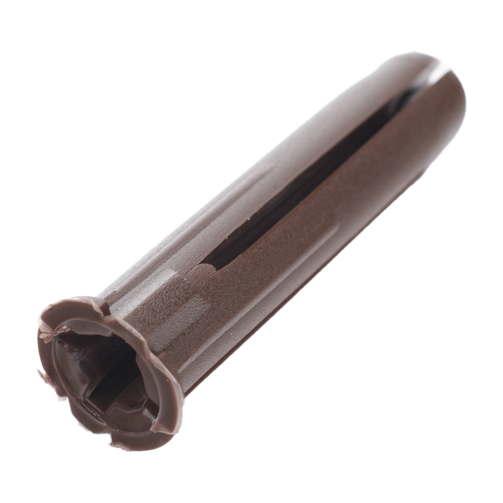 Paquete de 10 taquetes café 1 3/4" y 10 tornillos 10mm x 1 3/4" (1104-05002) - Imagen 6