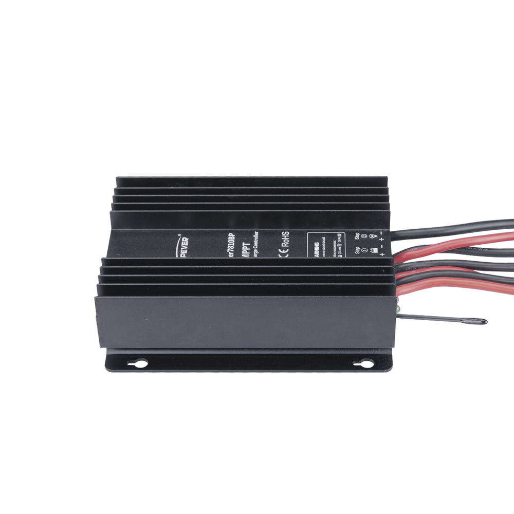 Controlador Solar MPPT 30A 12/24V, Máximo Voltaje de Circuito Abierto Voc 100Vcc, Configurable para Baterías de Litio - Imagen 3