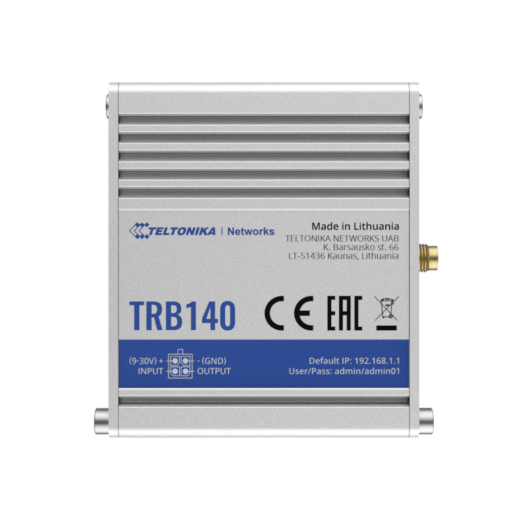 Router Industrial LTE 4G, con 1 puerto Ethernet 10/100/1000Mbps Gigabit - Imagen 3