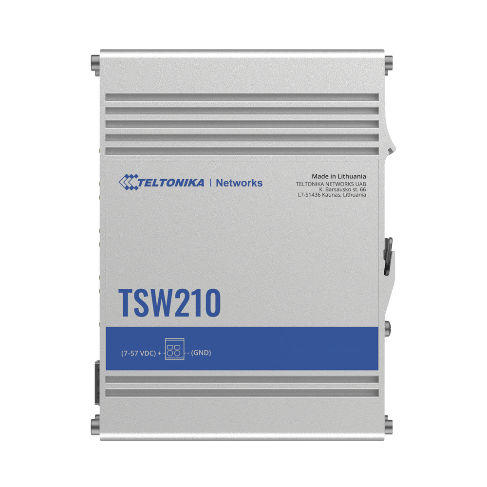 Switch Industrial No-Administrable 8 puertos Gigabit, 2 SFP 1G - Imagen 3