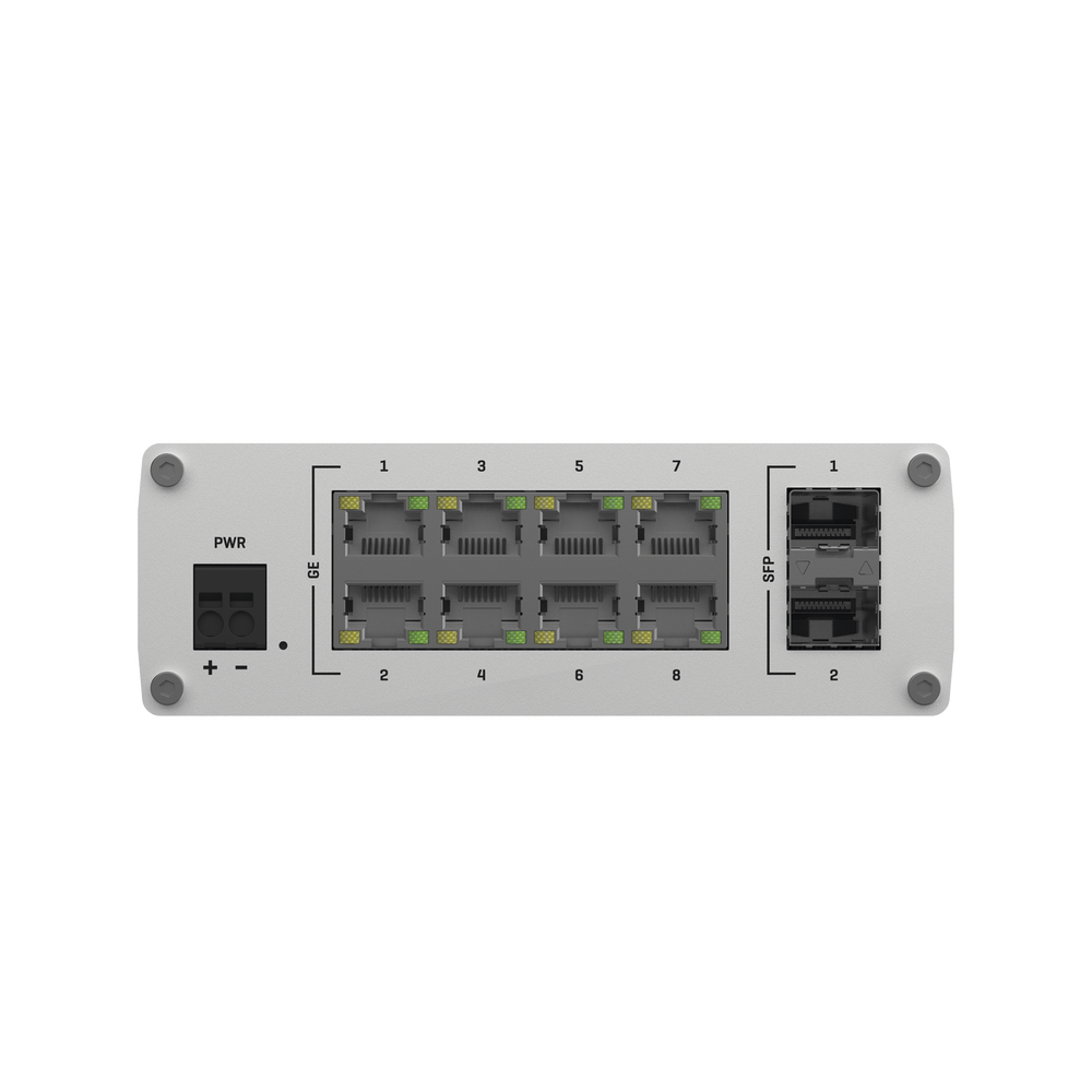 Switch Industrial No-Administrable 8 puertos Gigabit, 2 SFP 1G - Imagen 5