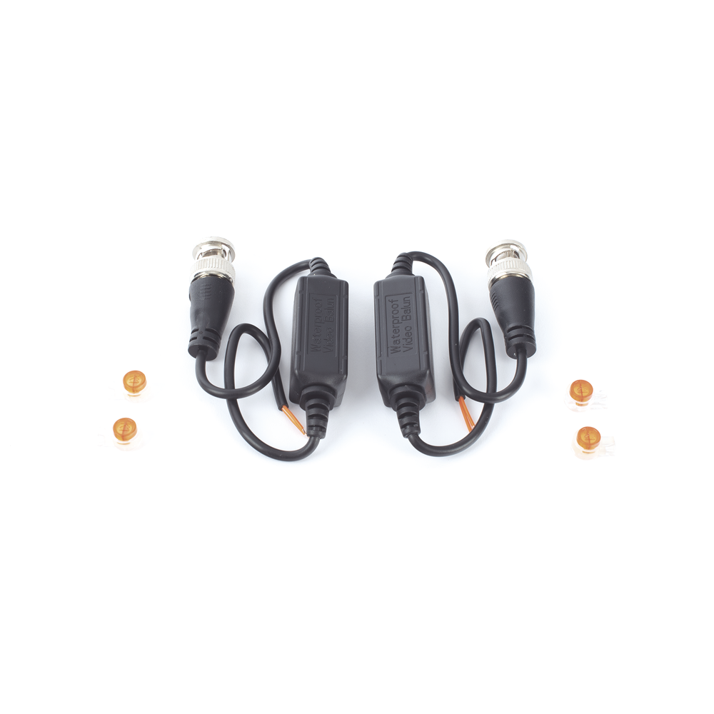 Kit de Transceptores (Baluns) para EXTERIOR TurboHD Hasta 4K HD-TVI / HD-CVI / AHD / CVBS / COAXITRON / AUDIO POR COAXITRON / Menu OSD / CONECTORES 100% COBRE / Con Cable RF Blindado. Distancia de hasta 200 m en 4K. Calidad PREMIUM - Imagen 5