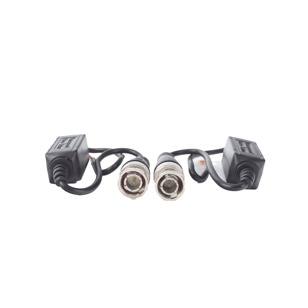 Kit de Transceptores (Baluns) para EXTERIOR TurboHD Hasta 4K HD-TVI / HD-CVI / AHD / CVBS / COAXITRON / AUDIO POR COAXITRON / Menu OSD / CONECTORES 100% COBRE / Con Cable RF Blindado. Distancia de hasta 200 m en 4K. Calidad PREMIUM - Imagen 4