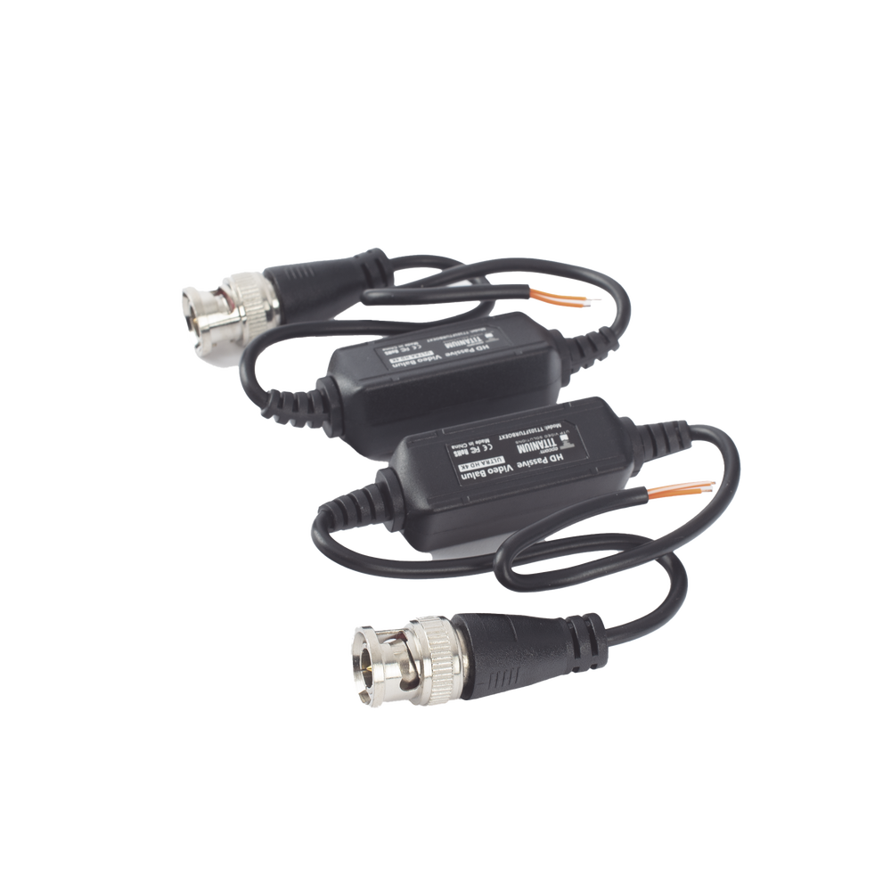 Kit de Transceptores (Baluns) para EXTERIOR TurboHD Hasta 4K HD-TVI / HD-CVI / AHD / CVBS / COAXITRON / AUDIO POR COAXITRON / Menu OSD / CONECTORES 100% COBRE / Con Cable RF Blindado. Distancia de hasta 200 m en 4K. Calidad PREMIUM - Imagen 3