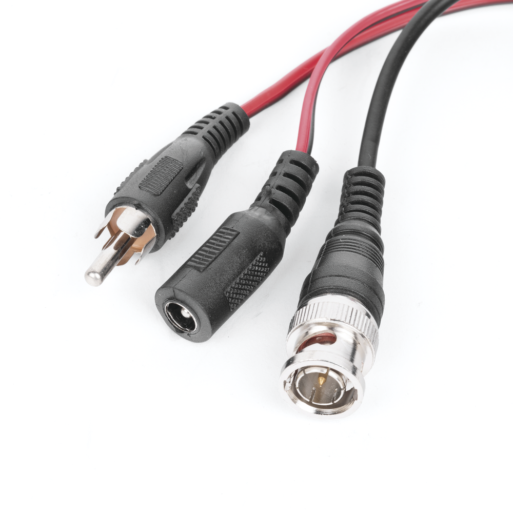 Kit de transceptores activos, envía alimentación 12V/24Vcc/AC, video y audio a una distancia de hasta 150 m en 4K para aplicaciones de video por UTP Cat 5e / 6 en alta definición. - Imagen 4