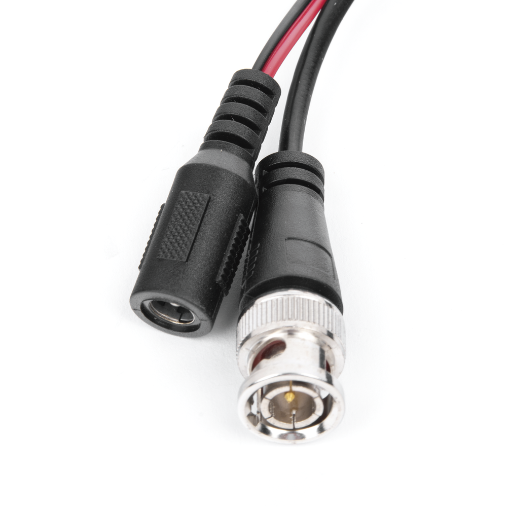 Kit de transceptores activos con conector para alimentación (12V/24Vcc/AC) TurboHD para aplicaciones de video por UTP Cat5e/6 en HD. Distancia de hasta 150 m en 4K - Imagen 7